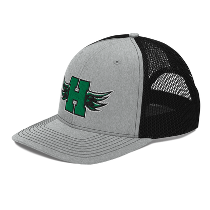 Procter R. Hug High School Design 4 — Heather Grey / Black