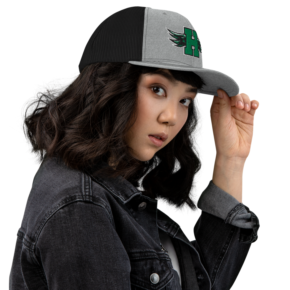 Procter R. Hug High School Design 4 — Heather Grey / Black