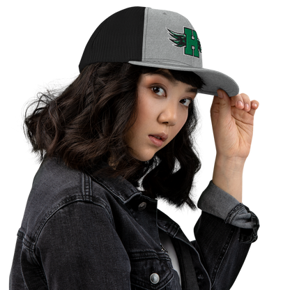 Procter R. Hug High School Design 4 — Heather Grey / Black
