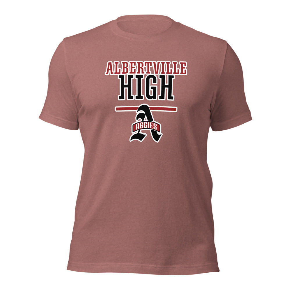 Albertville High School Design 4 — Heather Mauve