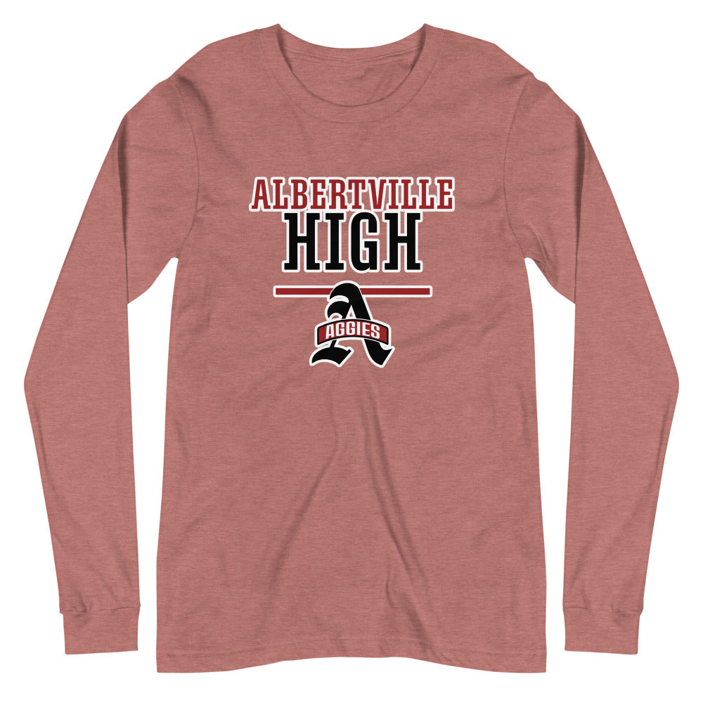 Albertville High School Design 4 — Heather Mauve
