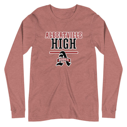 Albertville High School Design 4 — Heather Mauve