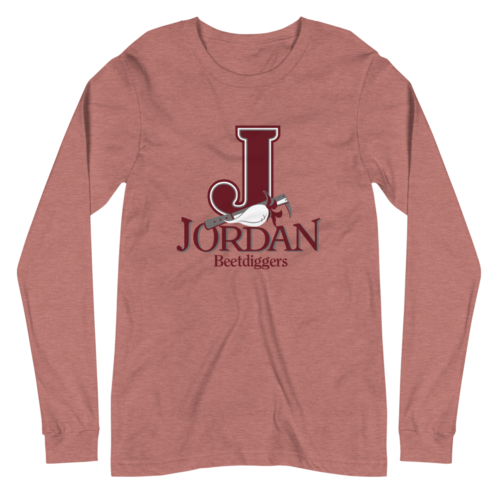 Jordan High School Design 4 — Heather Mauve