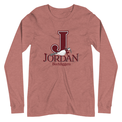 Jordan High School Design 4 — Heather Mauve