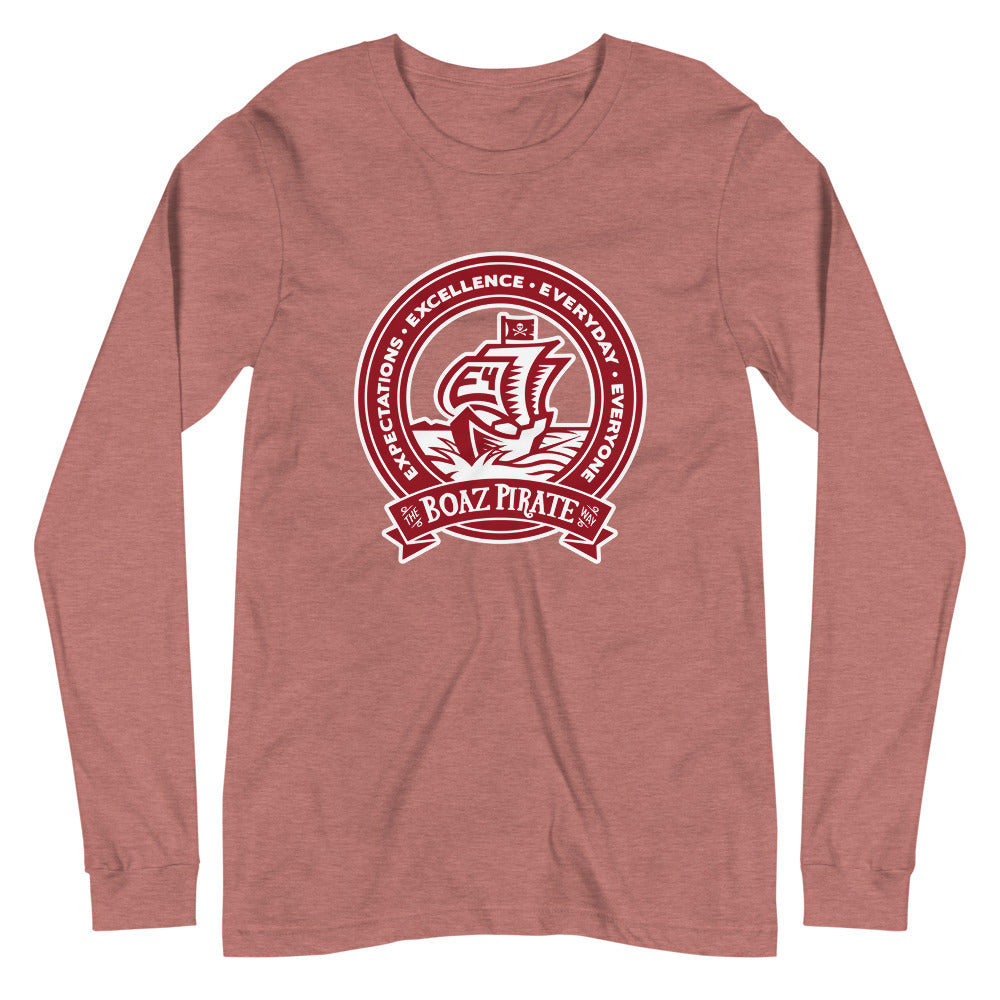 Boaz High School Design 4 — Heather Mauve