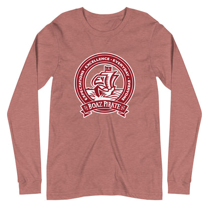 Boaz High School Design 4 — Heather Mauve