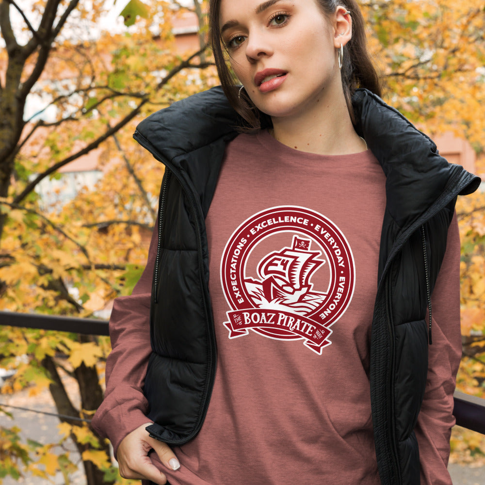 Boaz High School Design 4 — Heather Mauve