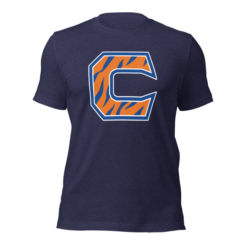 Chilton County High School Design 4 — Heather Midnight Navy