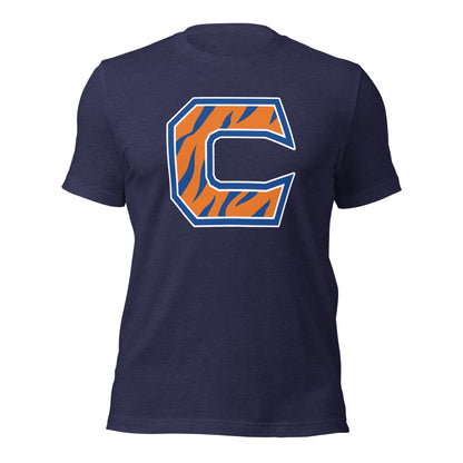 Chilton County High School Design 4 — Heather Midnight Navy