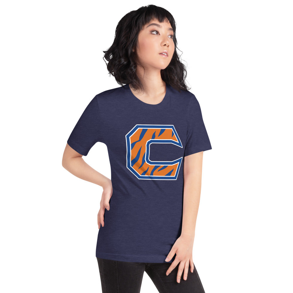 Chilton County High School Design 4 — Heather Midnight Navy