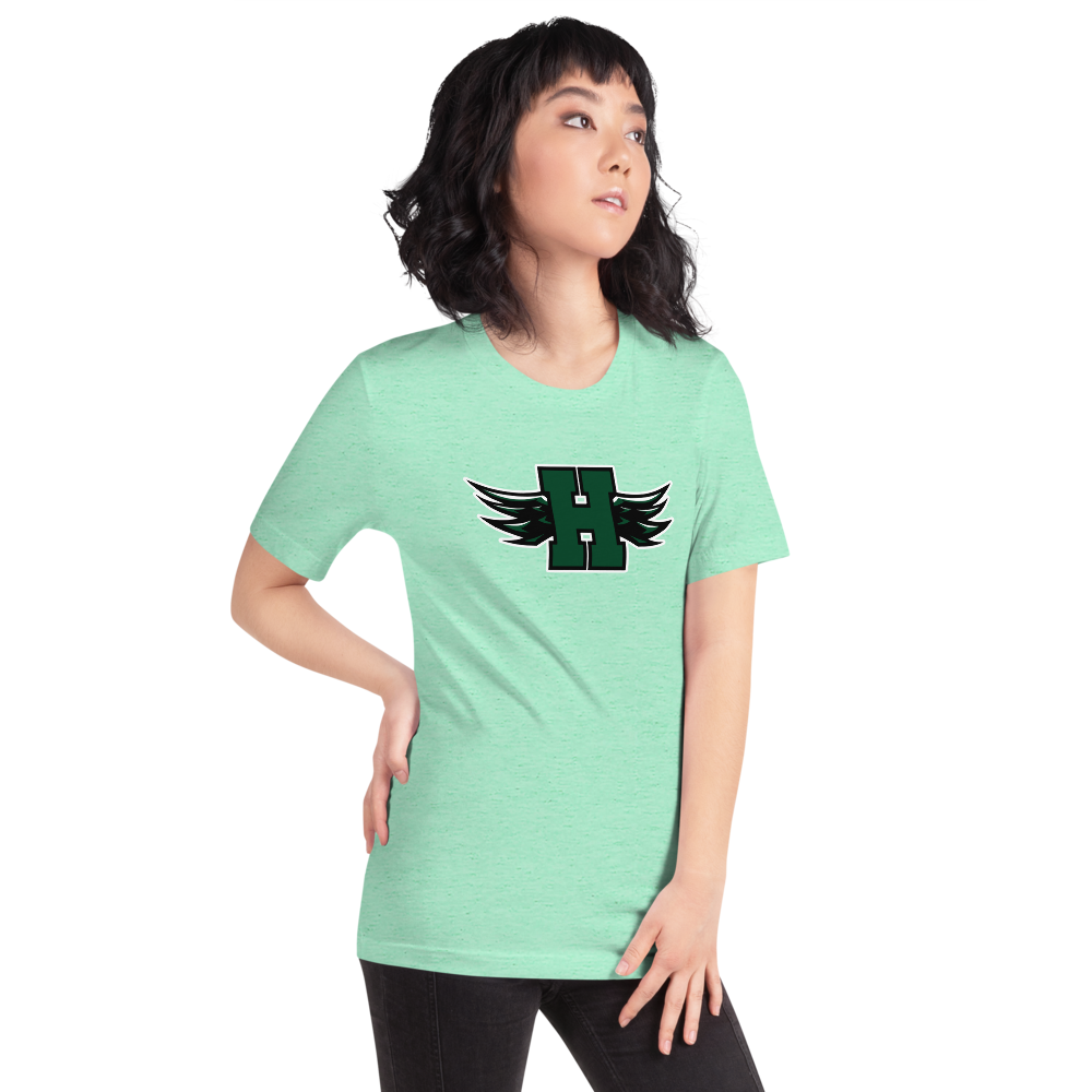 Procter R. Hug High School Design 4 — Heather Mint