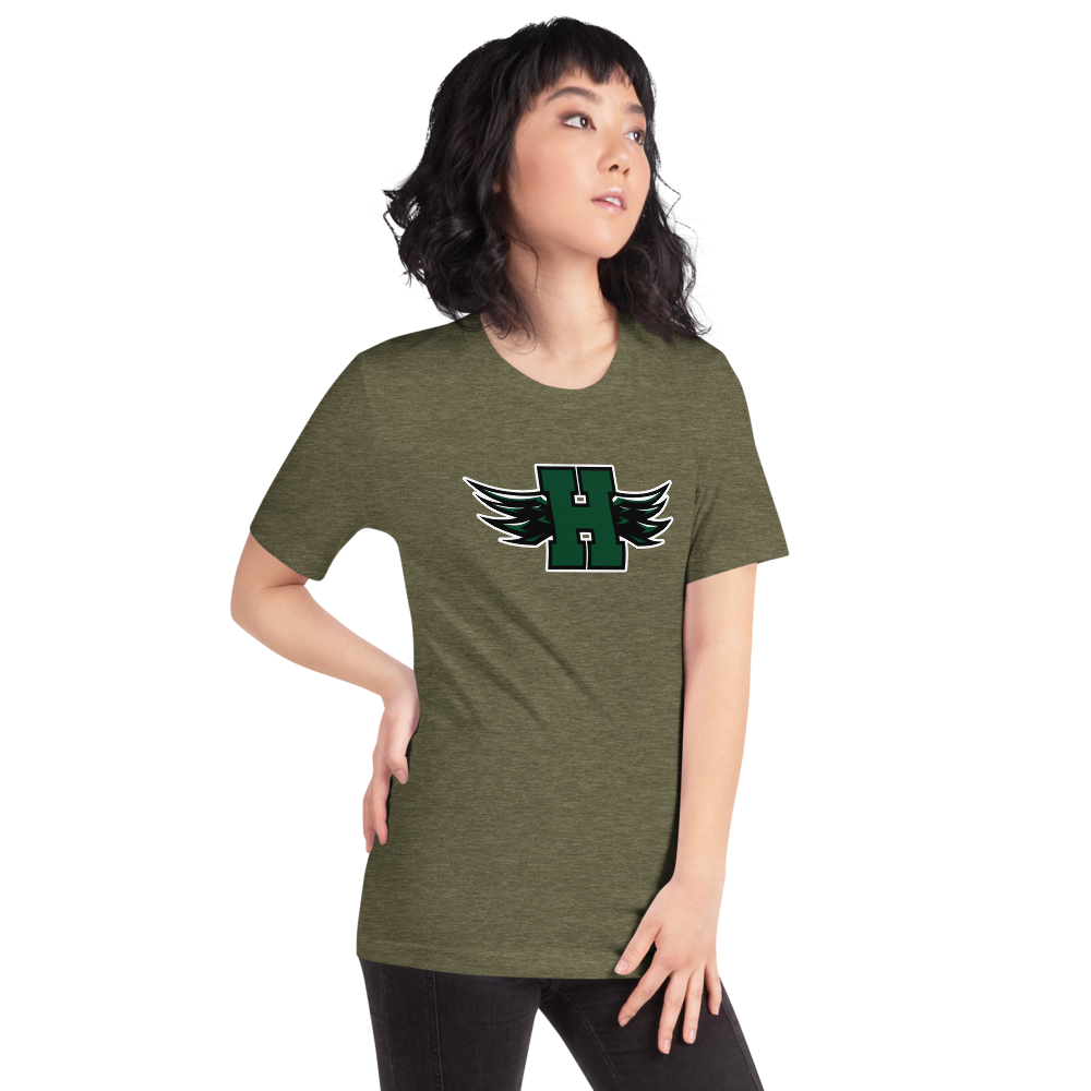 Procter R. Hug High School Design 4 — Heather Olive