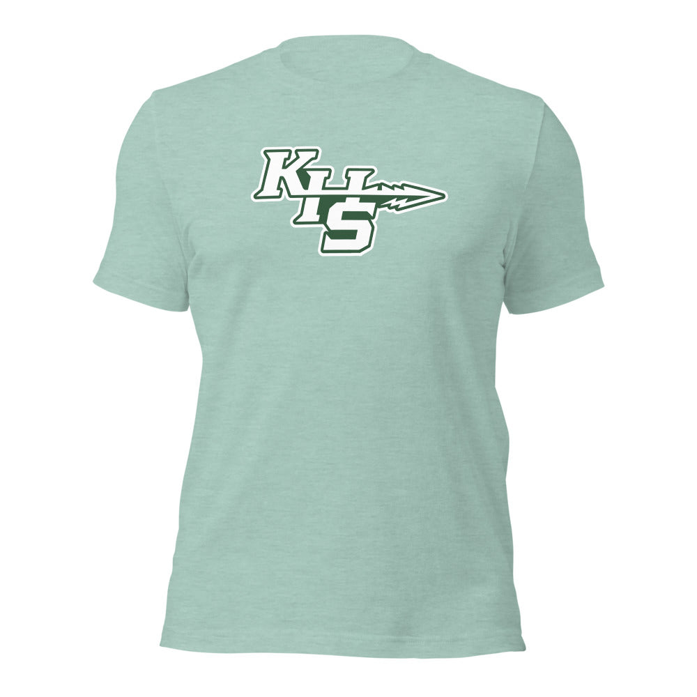 Kapa'a High School Design 4 — Heather Prism Dusty Blue