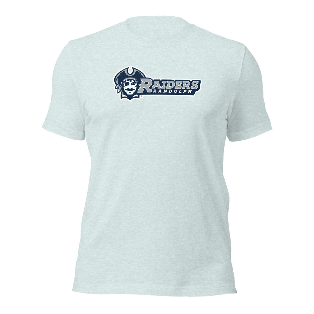 Randolph High School Design 4 — Heather Prism Ice Blue