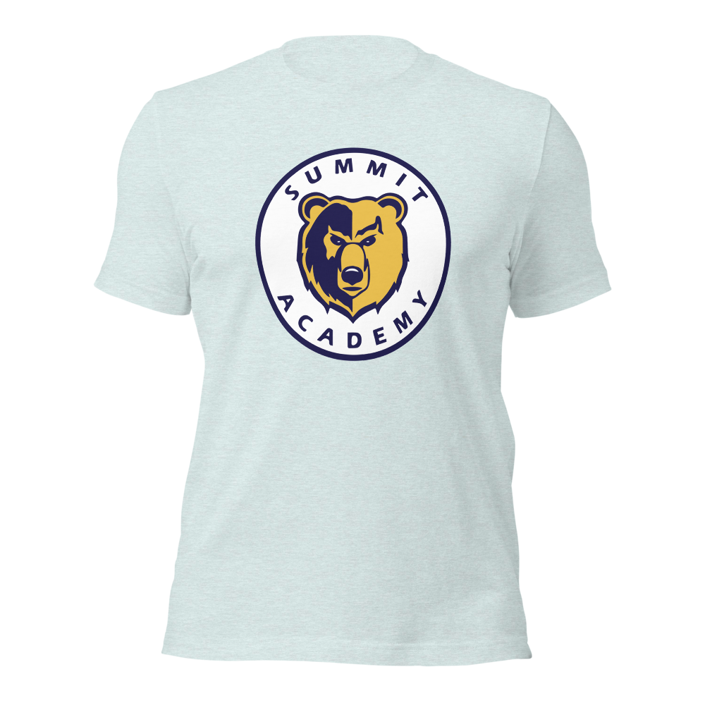 Summit Academy Design 4 — Heather Prism Ice Blue
