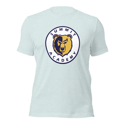 Summit Academy Design 4 — Heather Prism Ice Blue