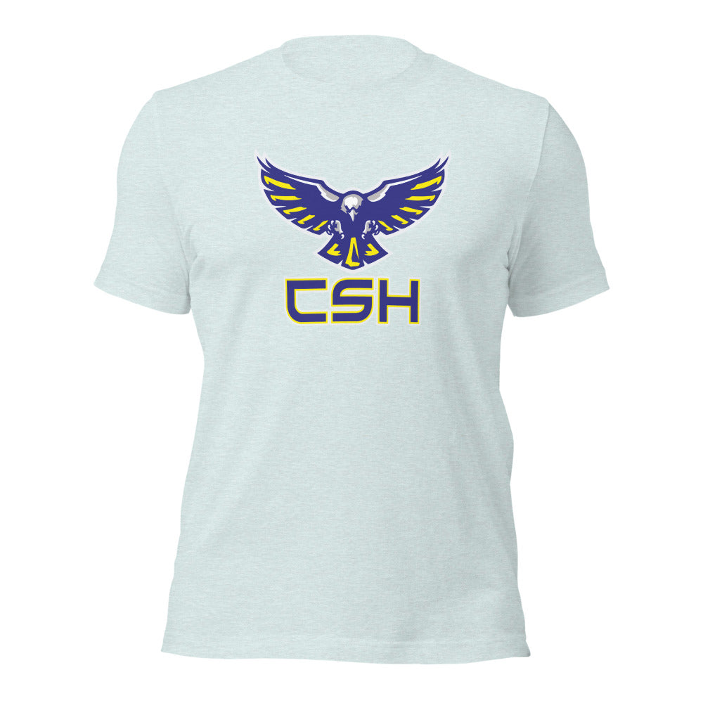 Cold Springs High School Design 4 — Heather Prism Ice Blue