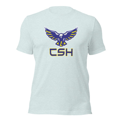 Cold Springs High School Design 4 — Heather Prism Ice Blue