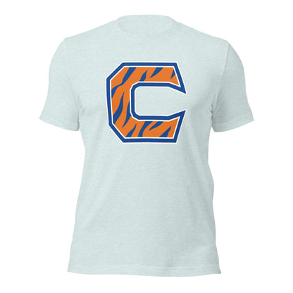 Chilton County High School Design 4 — Heather Prism Ice Blue