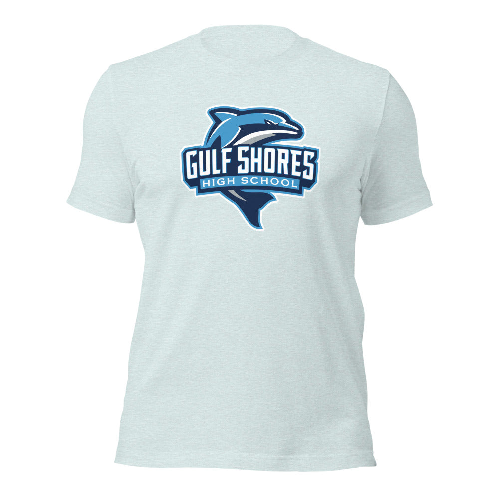 Gulfshores High School Design 4 — Heather Prism Ice Blue