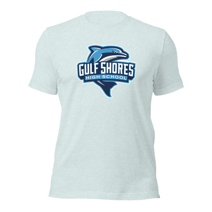 Gulfshores High School Design 4 — Heather Prism Ice Blue