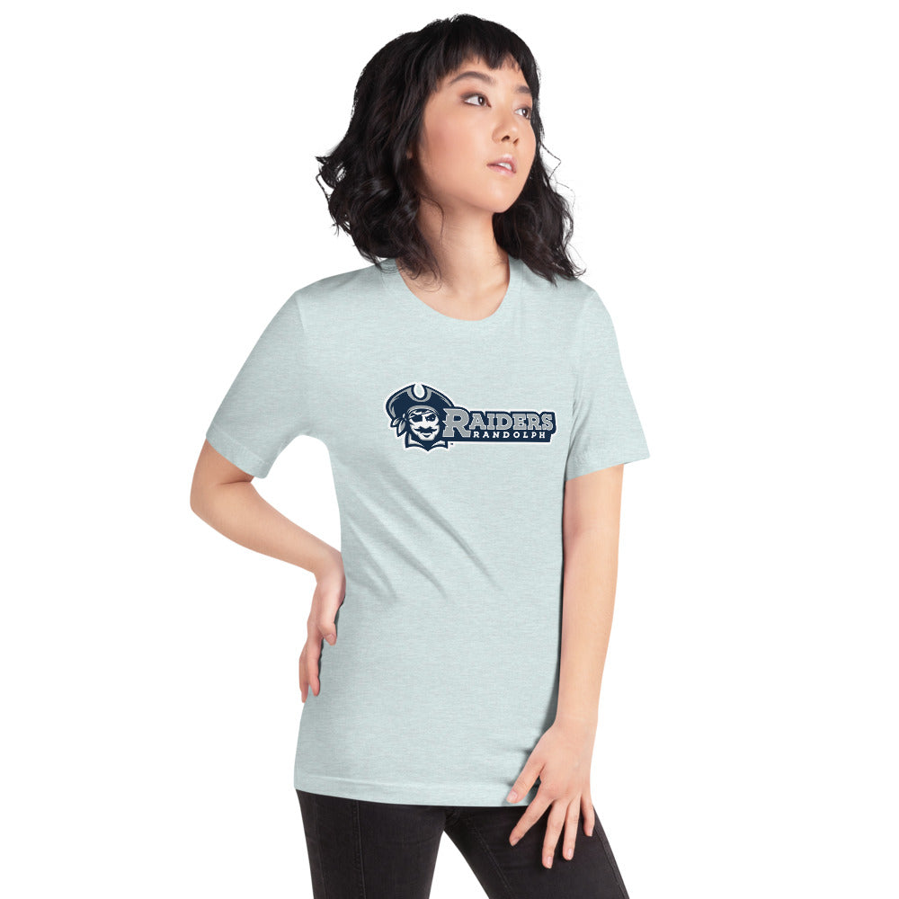 Randolph High School Design 4 — Heather Prism Ice Blue