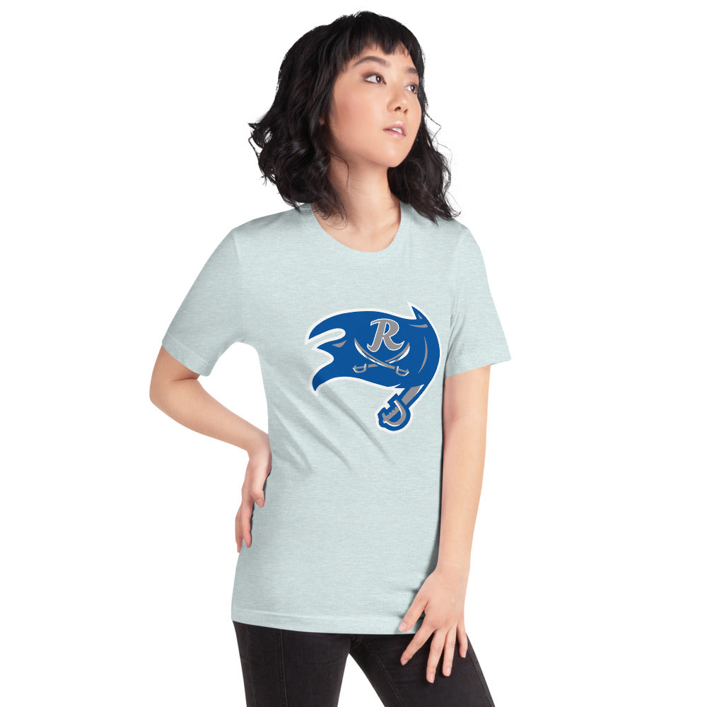Rehobeth High School Design 4 — Heather Prism Ice Blue