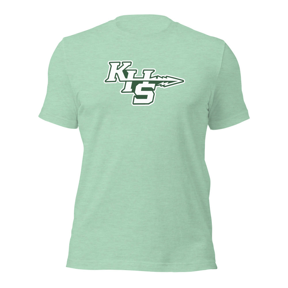 Kapa'a High School Design 4 — Heather Prism Mint