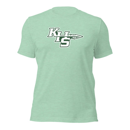 Kapa'a High School Design 4 — Heather Prism Mint