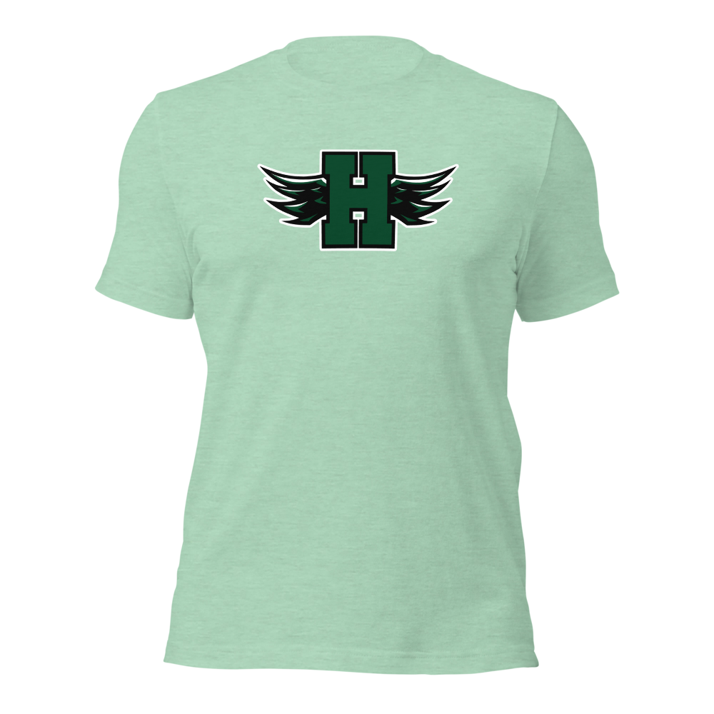 Procter R. Hug High School Design 4 — Heather Prism Mint