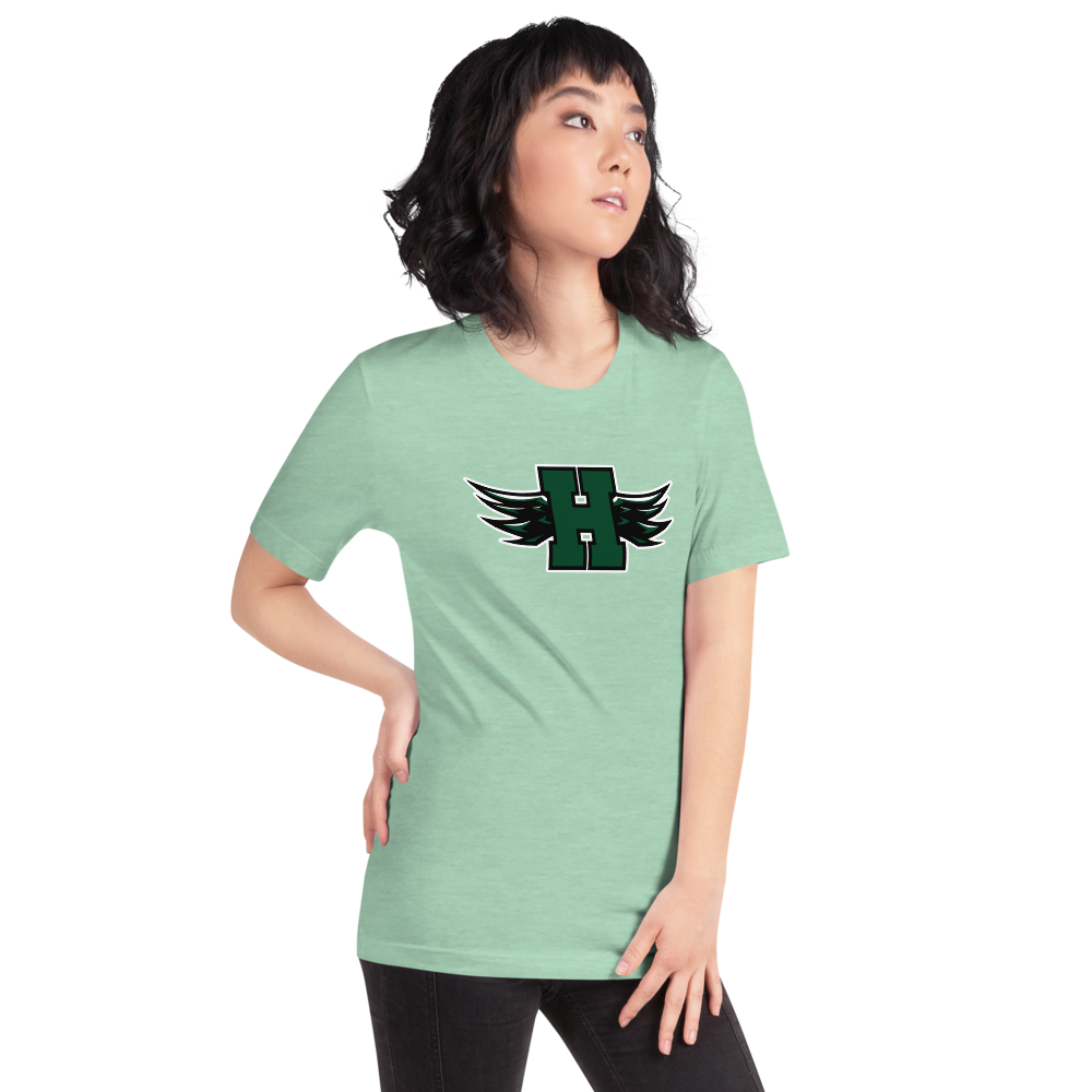 Procter R. Hug High School Design 4 — Heather Prism Mint
