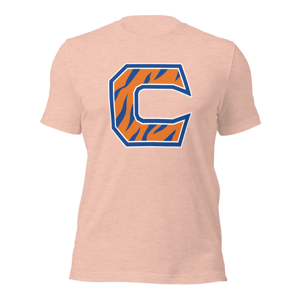 Chilton County High School Design 4 — Heather Prism Peach