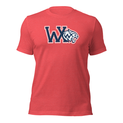 Woods Cross High School Design 4 — Heather Red