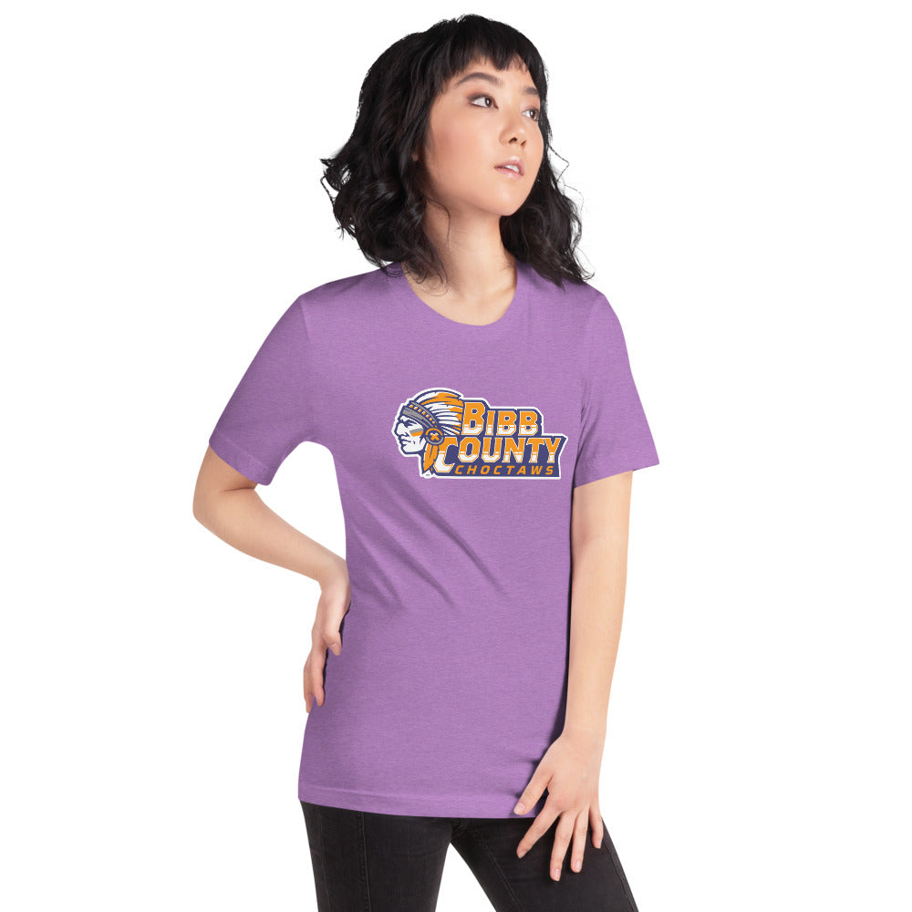 Bibb County High School Design 4 — Heather Team Purple