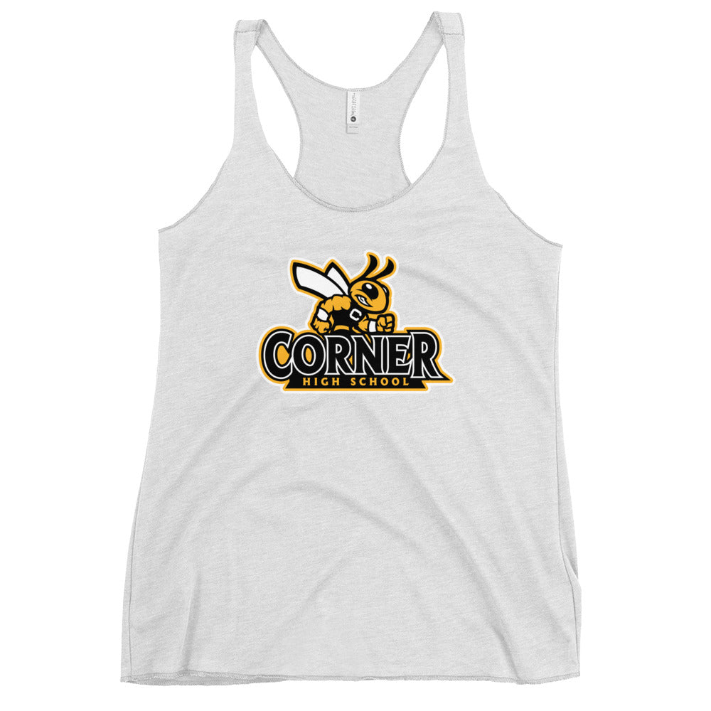 Corner High School Design 4 — Heather White
