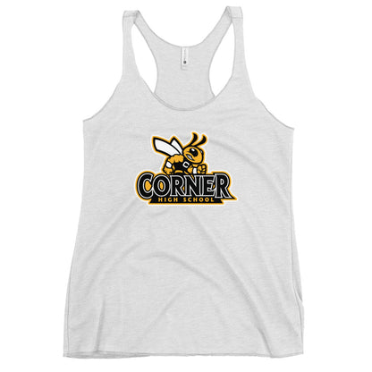 Corner High School Design 4 — Heather White