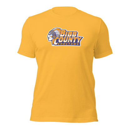 Bibb County High School Design 4 — Heather Yellow Gold