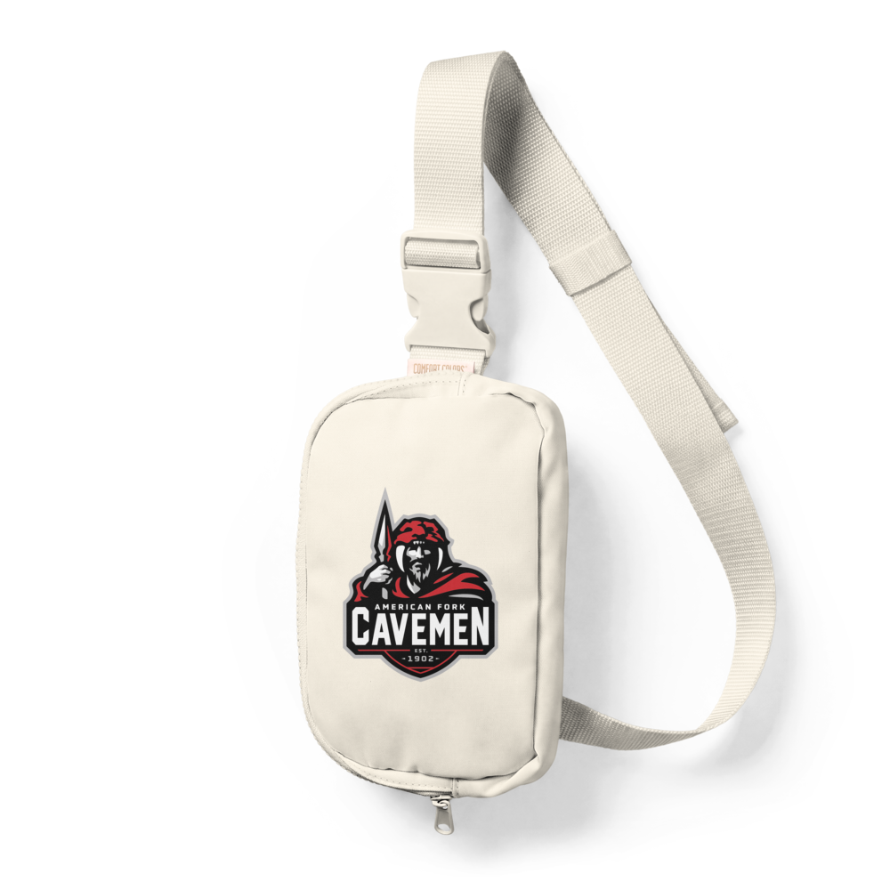 American Fork Cavemen Design 4 — Ivory