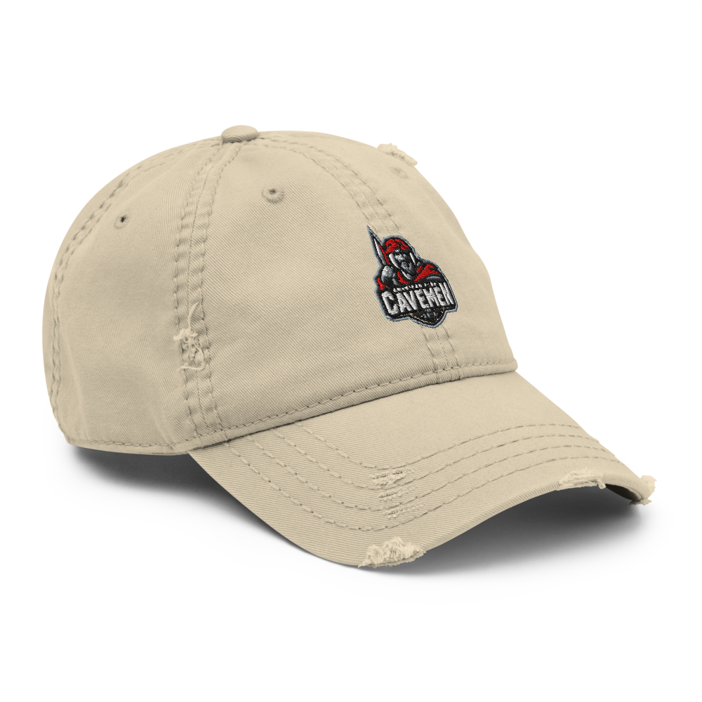 American Fork Cavemen Design 4 — Khaki
