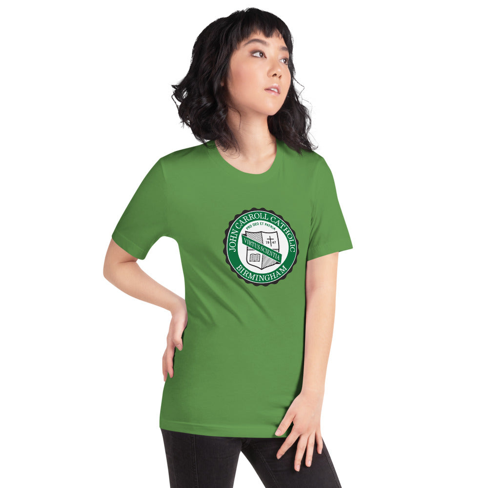 John Carroll Catholic High School Design 4 — Leaf