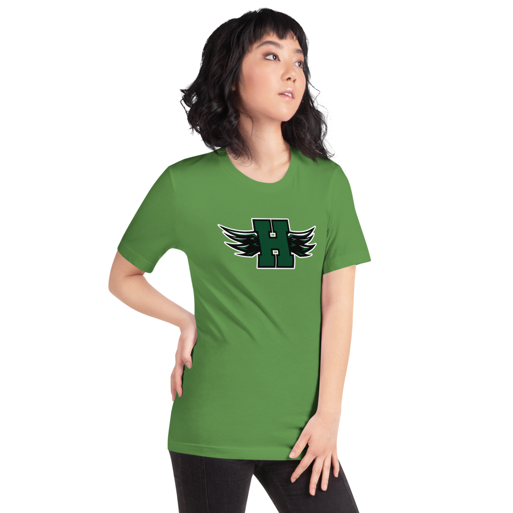 Procter R. Hug High School Design 4 — Leaf