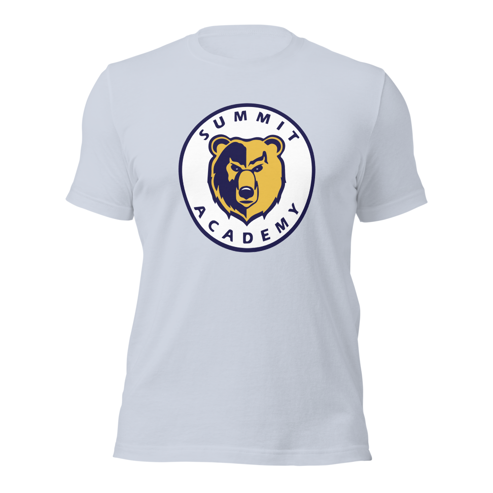 Summit Academy Design 4 — Light Blue