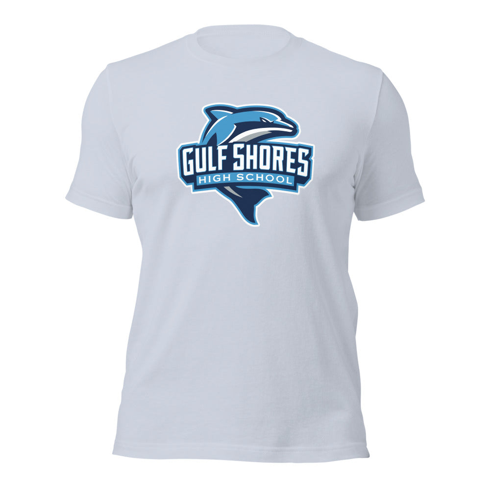 Gulfshores High School Design 4 — Light Blue