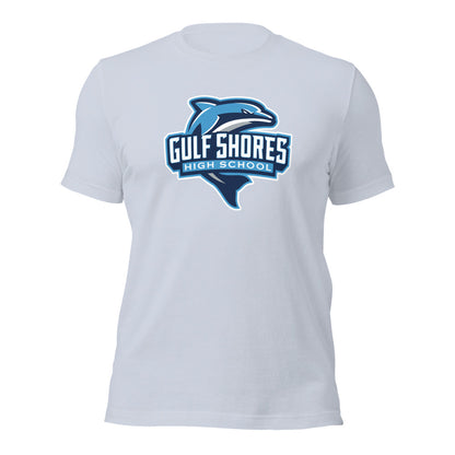 Gulfshores High School Design 4 — Light Blue