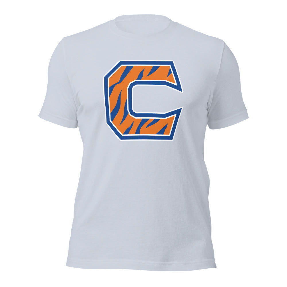 Chilton County High School Design 4 — Light Blue