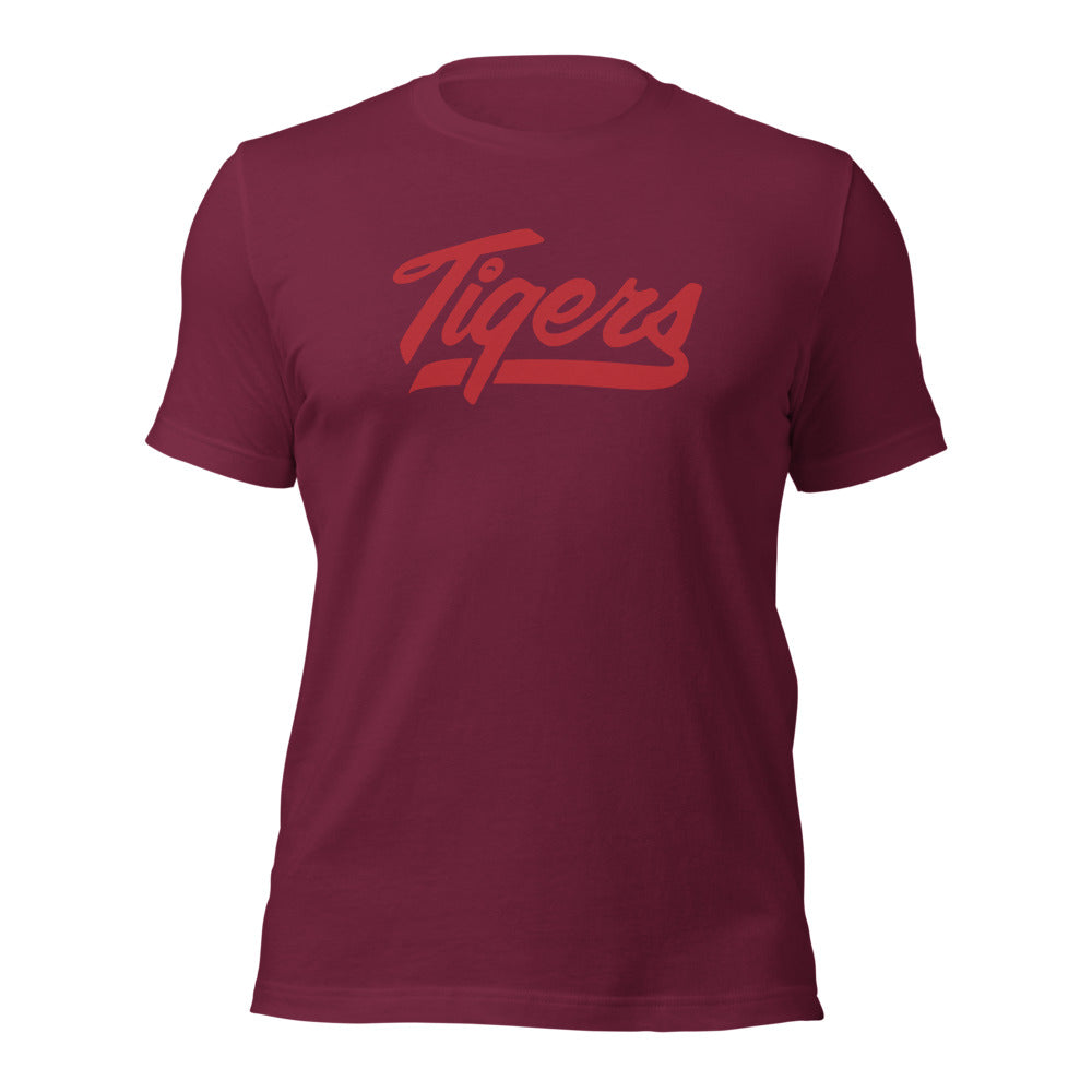 West Blocton High School Design 4 — Maroon