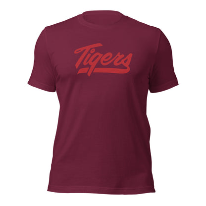 West Blocton High School Design 4 — Maroon