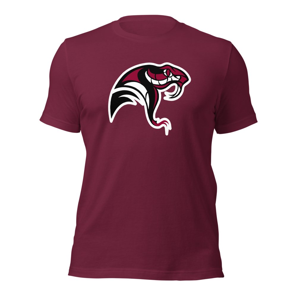 Desert Oasis High School Design 4 — Maroon