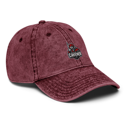 American Fork Cavemen Design 4 — Maroon