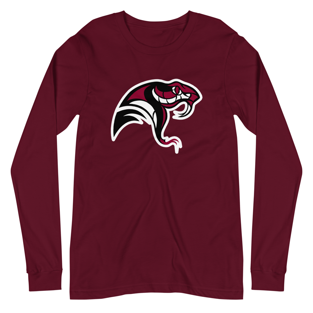 Desert Oasis High School Design 4 — Maroon